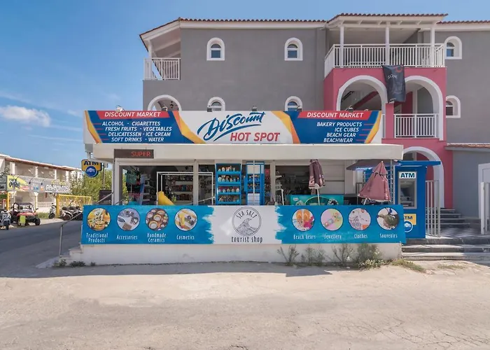 Dados Hotel Laganas