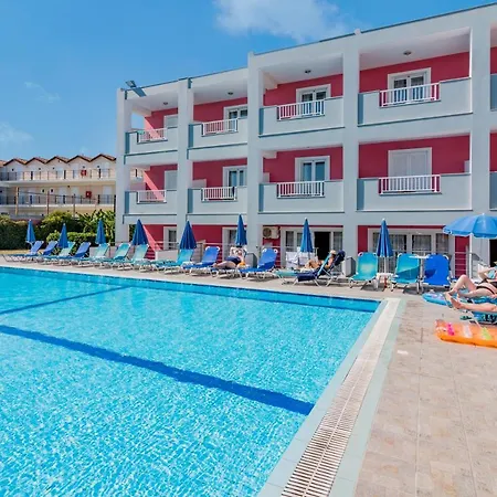 Dados Hotel Laganas