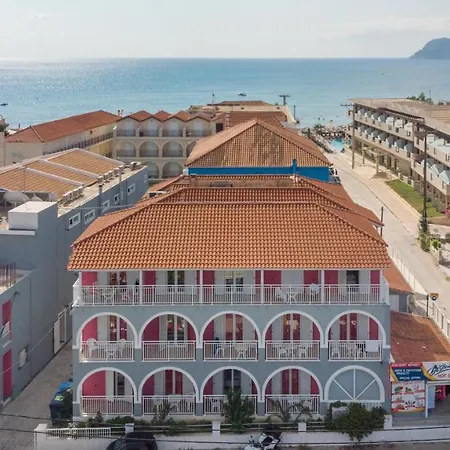 Dados Hotel Laganas
